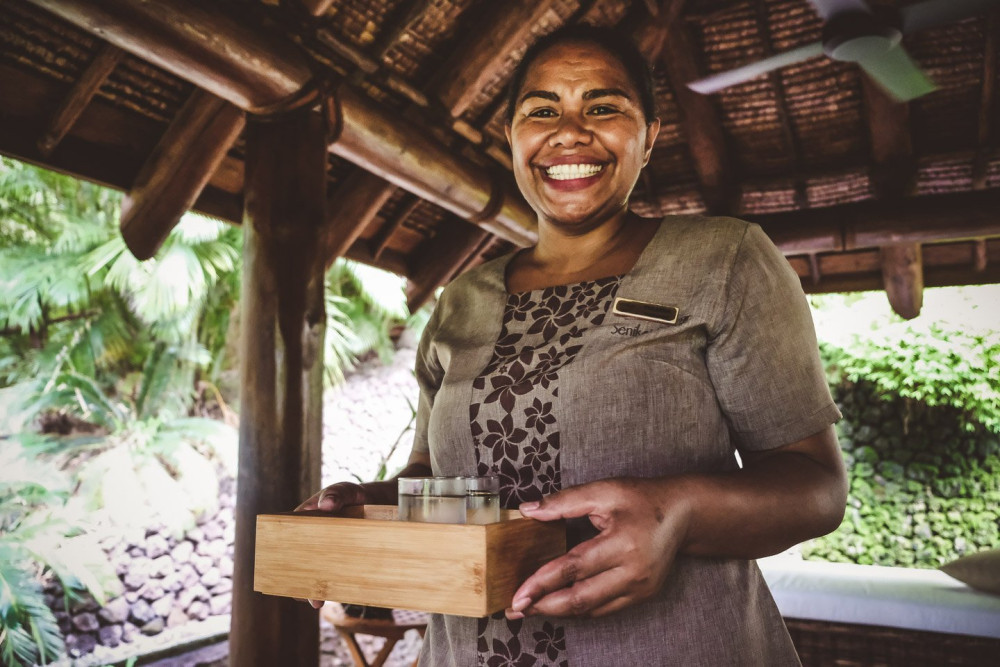 斐济五星级豪华度假酒店,现代斐济风格的海滨别墅-76