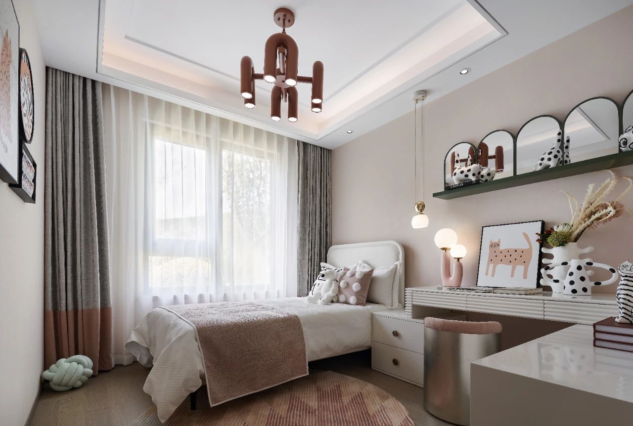 金地·璟宸项目丨中国北京丨EH DESIGN GROUP棣赞室内设计团队,极尚软装陈设团队-76