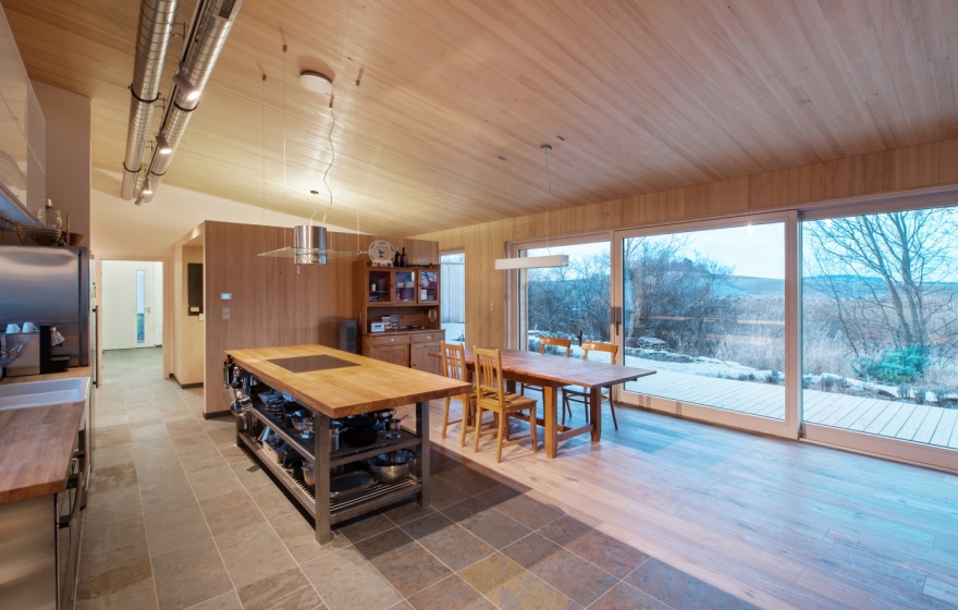 奥地利白松别墅 | 被动式建筑的绿色庭院-33