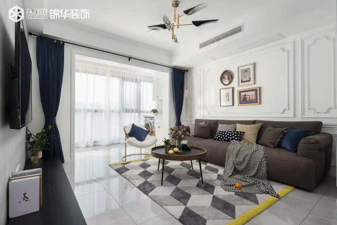 现代简约之家丨江苏锦华装饰-96