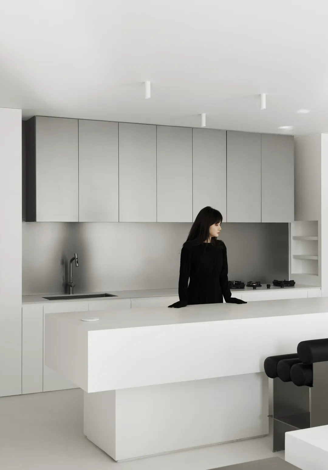 极简艺术感的家丨中国北京丨NOTHING DESIGN-32