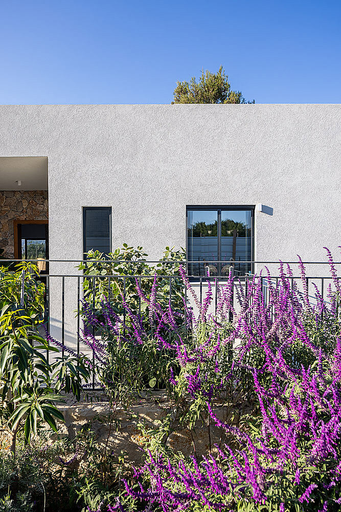 O,H Villa 现代地中海风格别墅丨以色列丨Cohen Alon Architecture-12