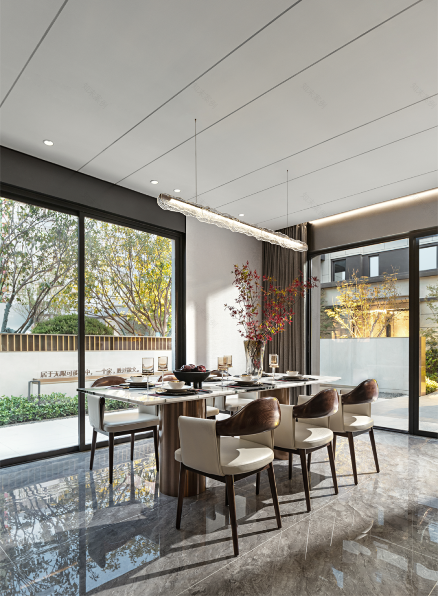 中奥九江甘棠朗境 300㎡样板间丨中国九江丨UMA 伍玛设计-19