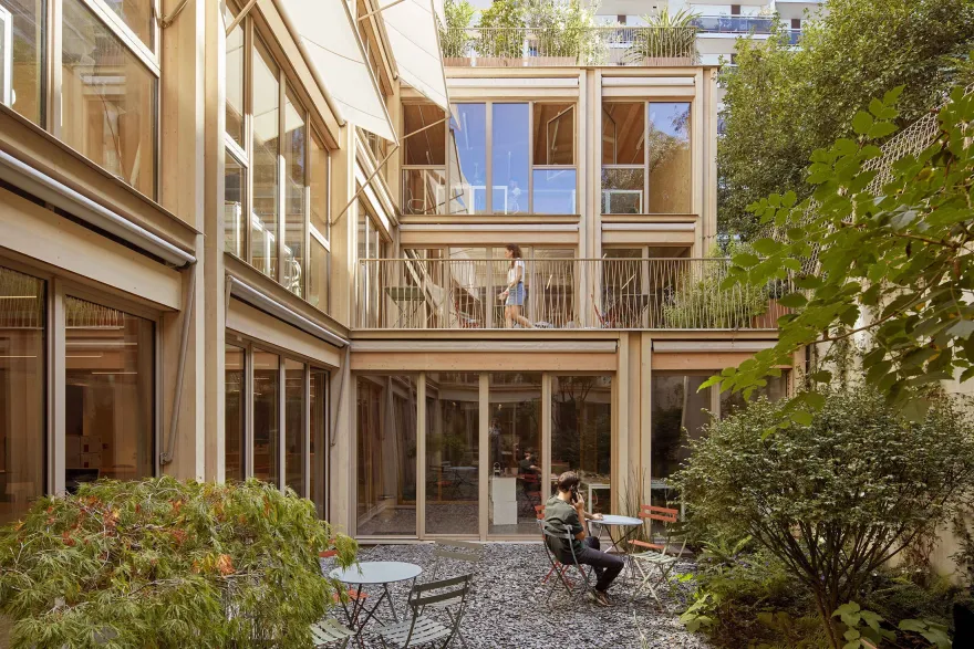 Chez Nous 办公室丨法国巴黎丨Atelier du Pont-24