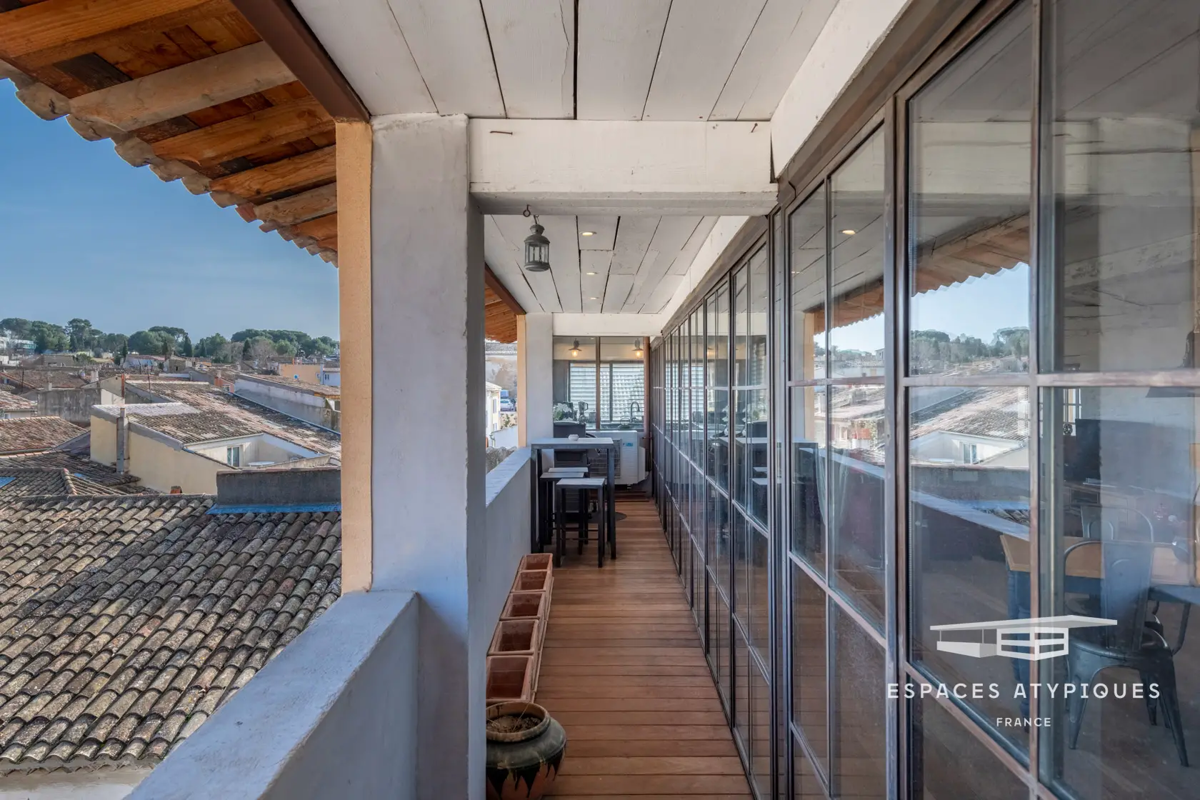 法国普罗旺斯复古 loft 改造-13