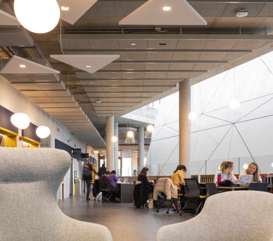 英国伯明翰大学教学大楼(BDP 设计)-21