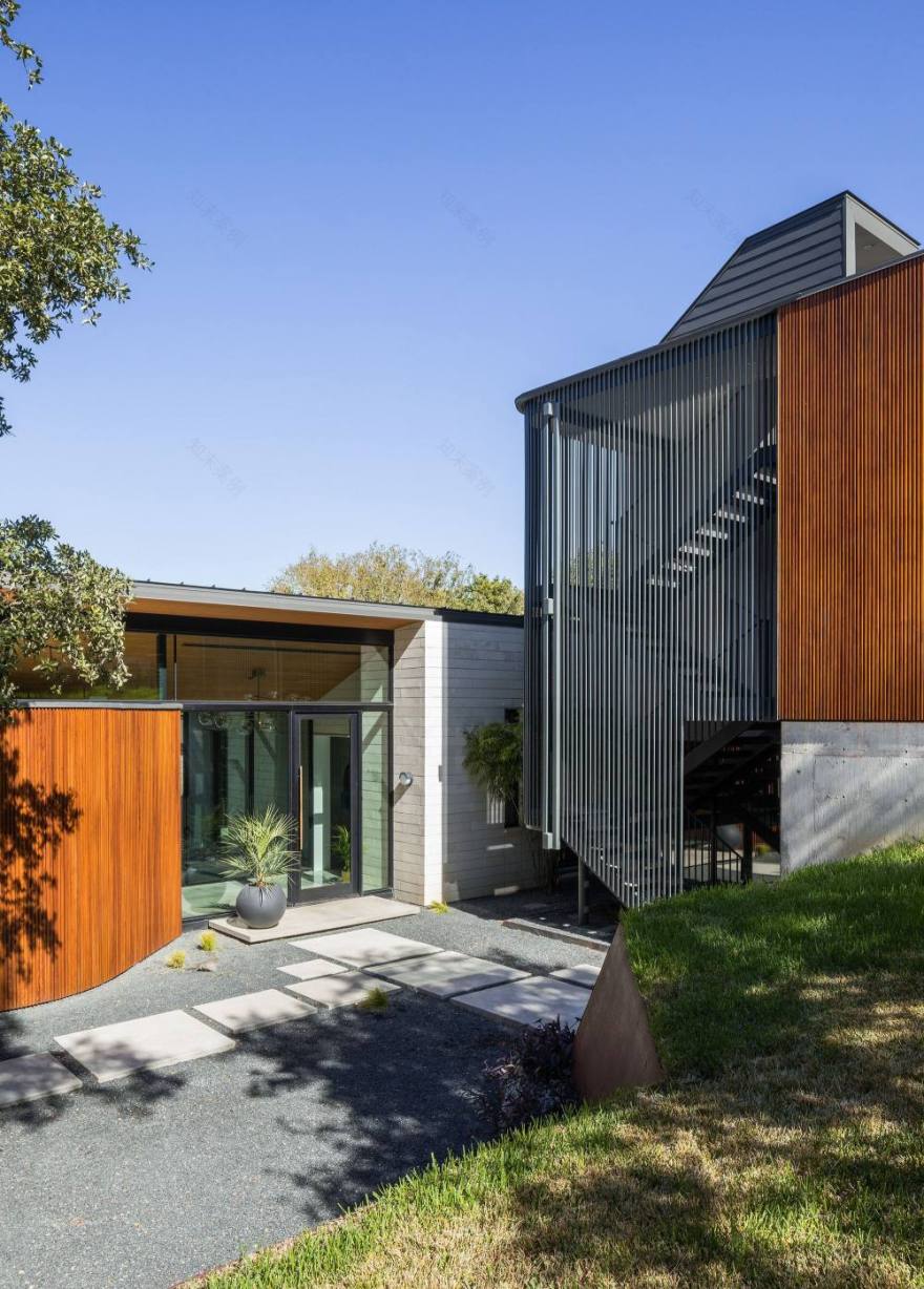 M1700 豪宅 | 泳池为核心的宁静私人空间-21