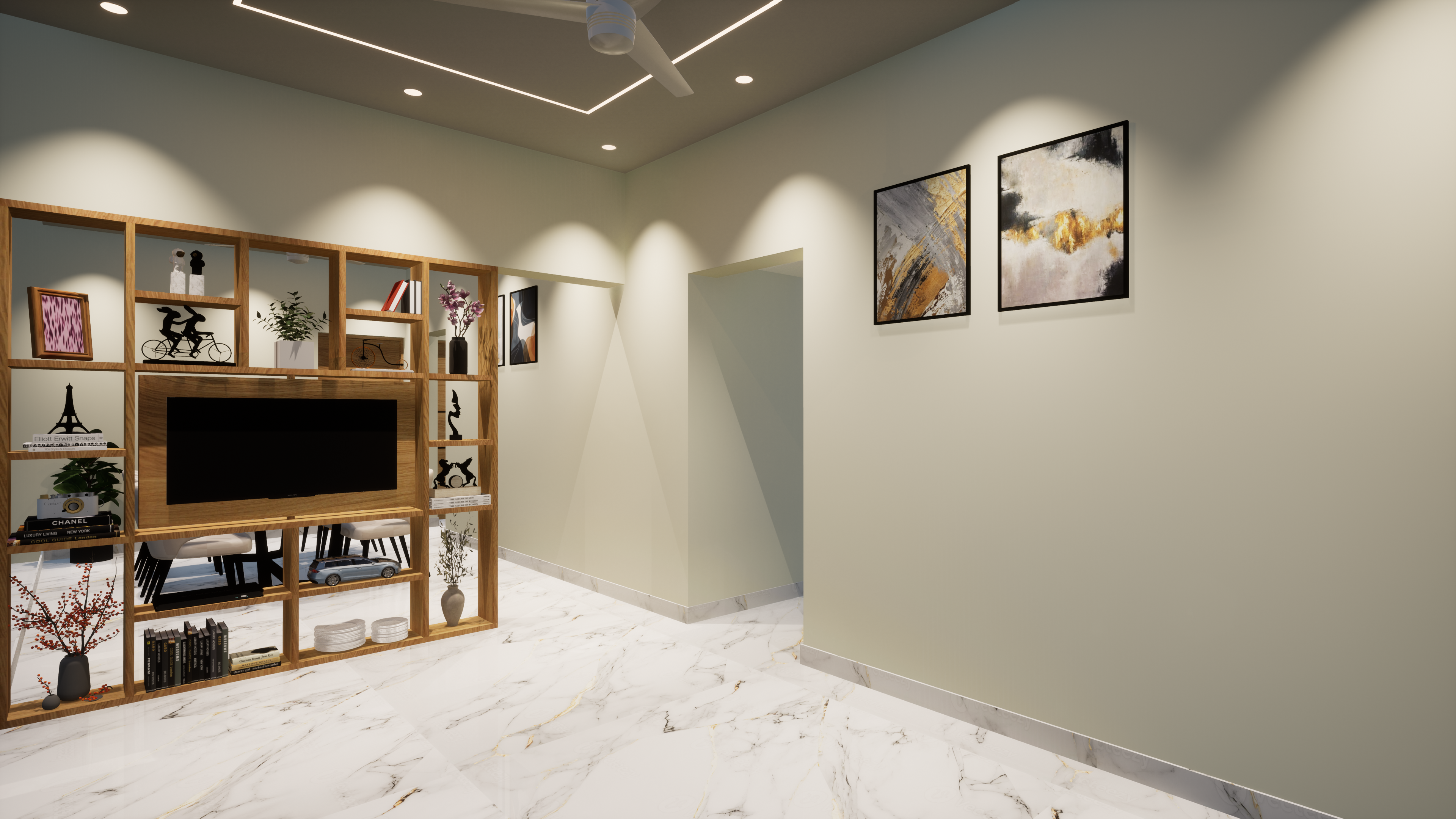 Contemporary Living & Dining Harmony ✨-6