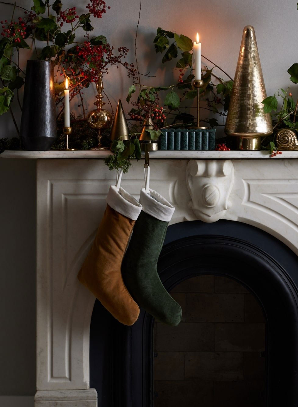 2021 年节日系列 | 美国品牌 West Elm 的节日室内设计-24