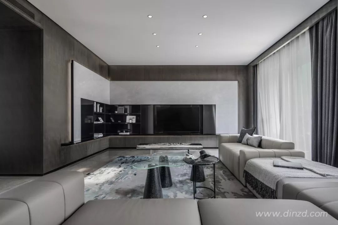 浙江诸暨祥生·云境别墅样板间——水墨意境的空间艺术-1