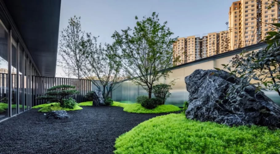 青岛绿城时光艺术馆丨中国青岛丨浙江蓝颂园林景观设计集团有限公司-21