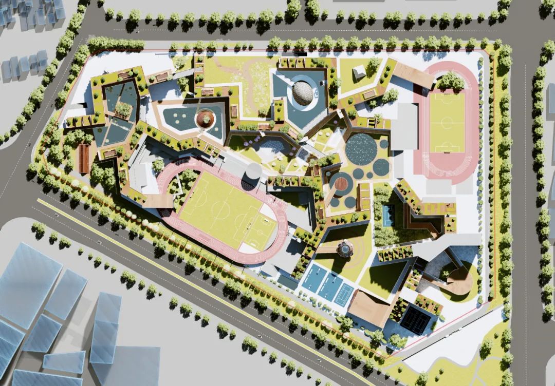 学宗自然·佛山一中顺德学校建设工程全过程设计国际招标丨中国佛山丨JOA开间建筑-52