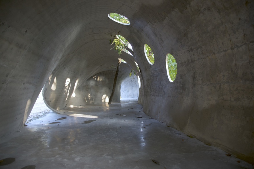 卧虎藏龙美术馆丨中国日照丨孔祥伟工作室-38