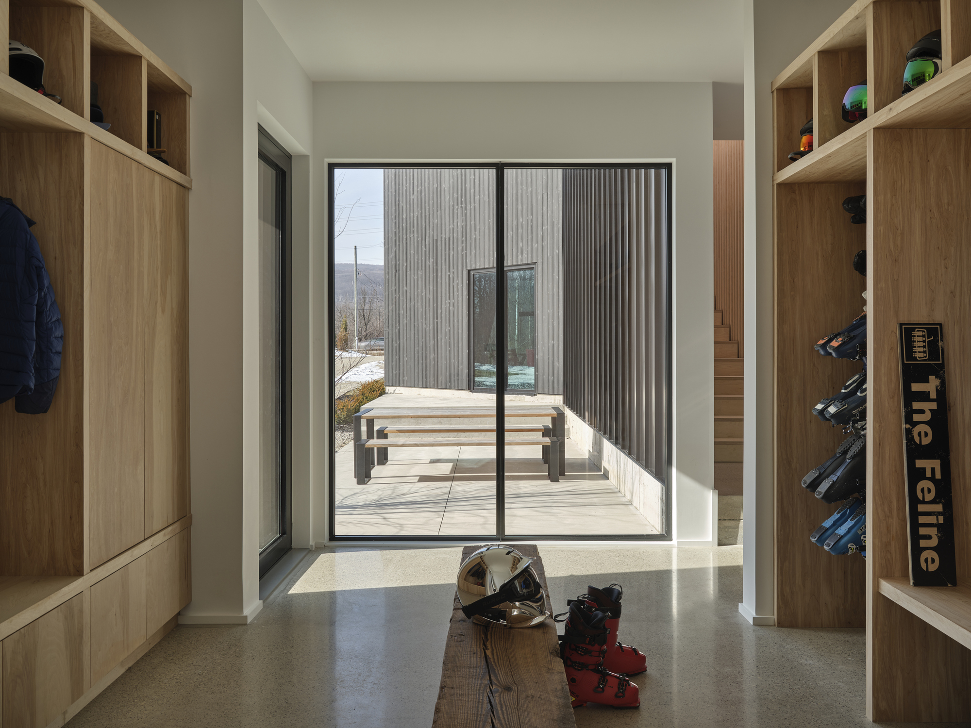 猫科滑雪小屋丨加拿大丨Atelier RZLBD-17