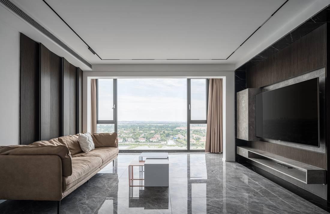 125㎡质感婚房设计丨中国上海丨上海谷辰设计-47