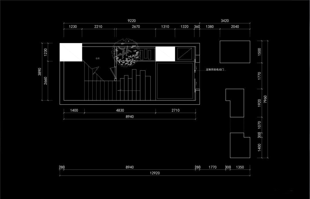 长沙约克 VRF 暖通展厅丨中国长沙丨周笙笙全案设计工作室-1