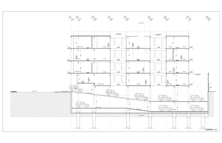 ColiRoma OneHundredTwentyEight 公共私人空间住宅设计-20