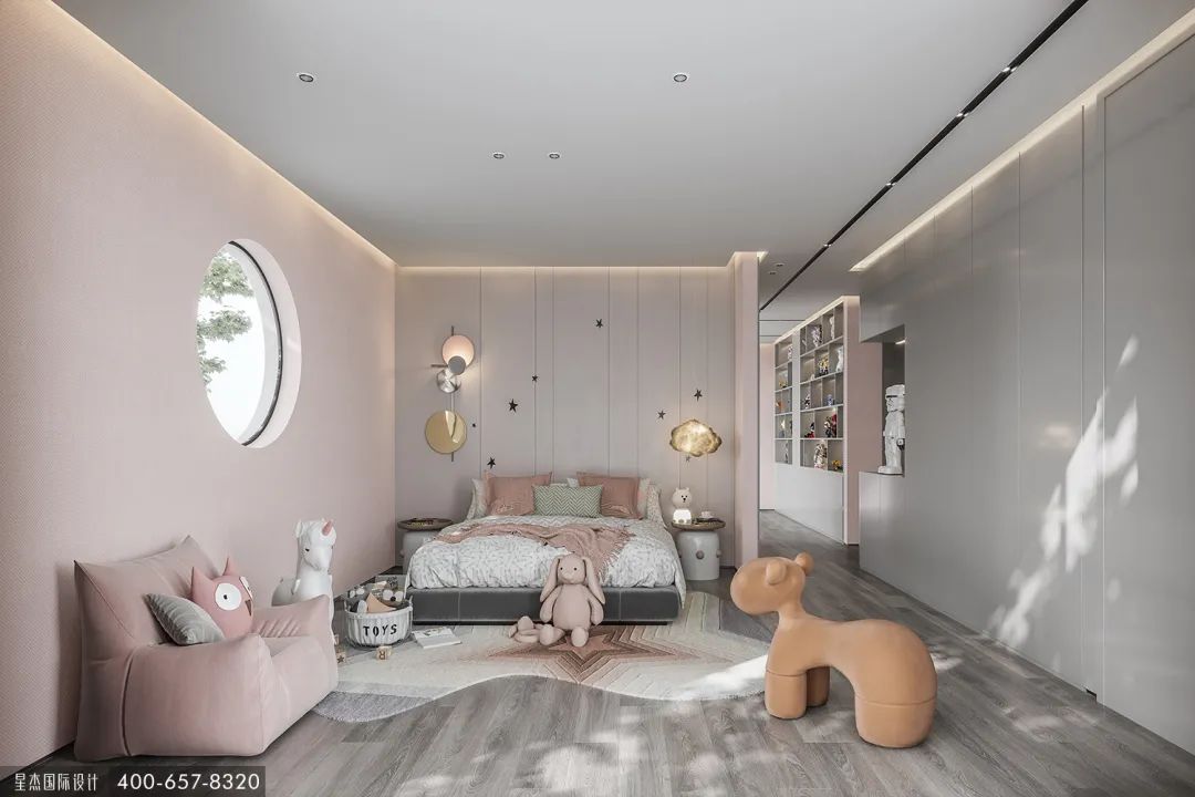 现代简约豪门“大女主”之家丨星杰国际设计-53