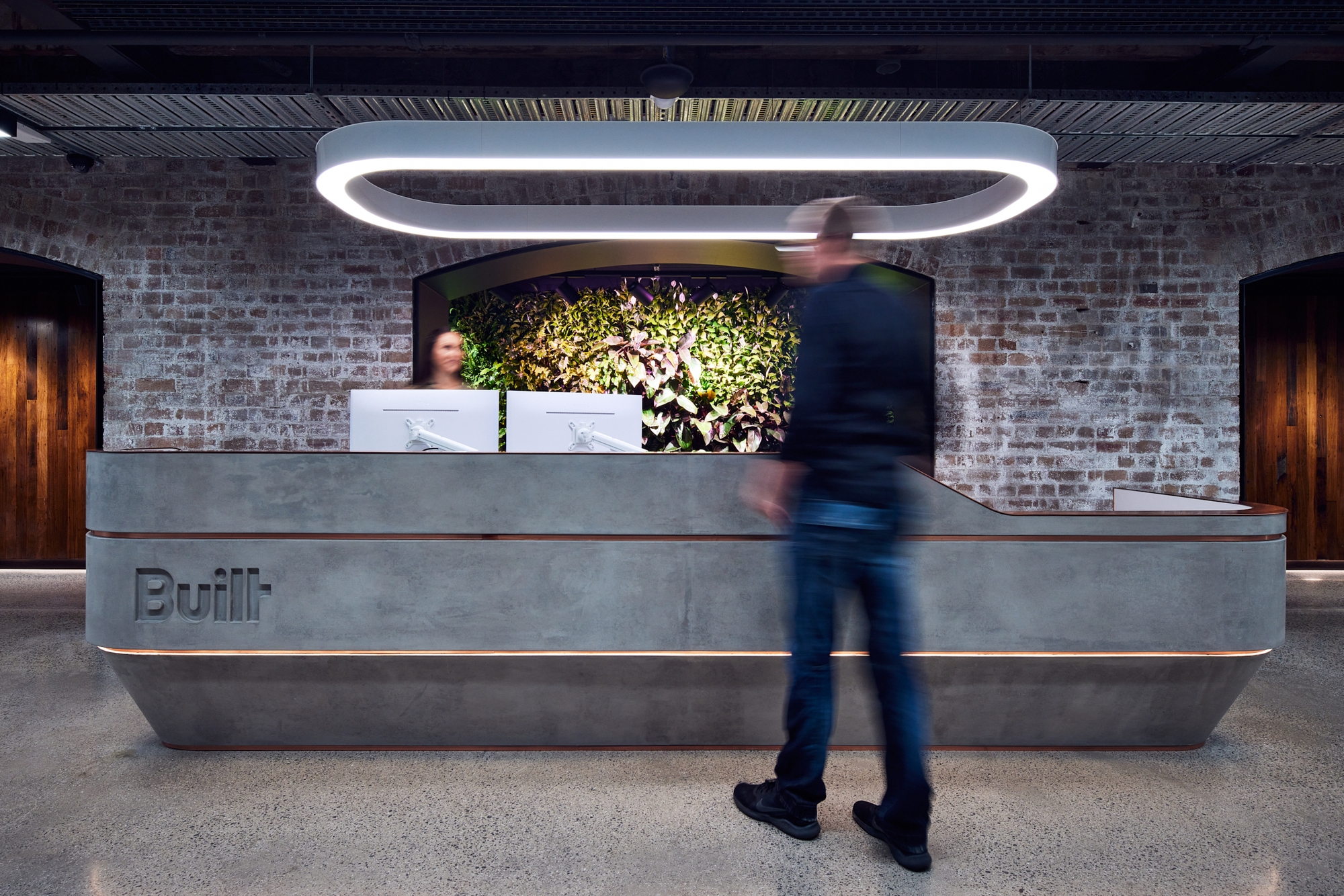 悉尼 Built 办事处丨澳大利亚悉尼丨fjmtinteriors-22