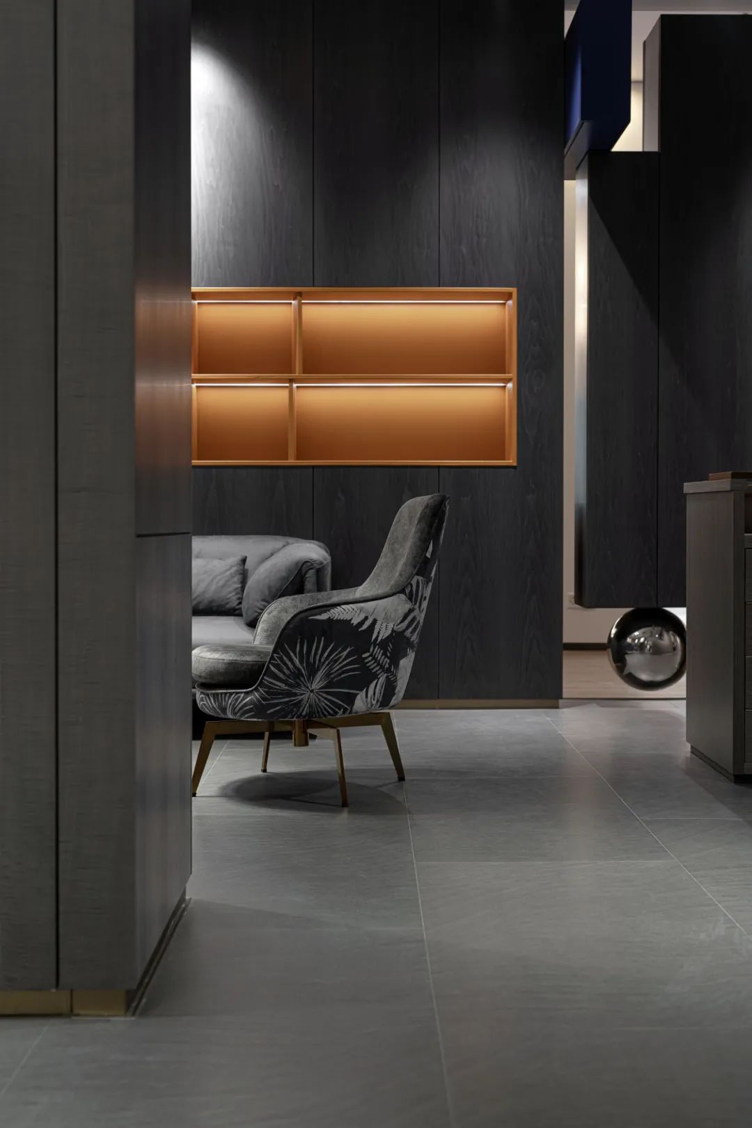 陈田喜铺 | 自然元素融入封闭空间,呈现循环、开放的空间轨迹-30