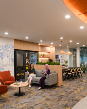 Technip Energies office by Stoked Associates