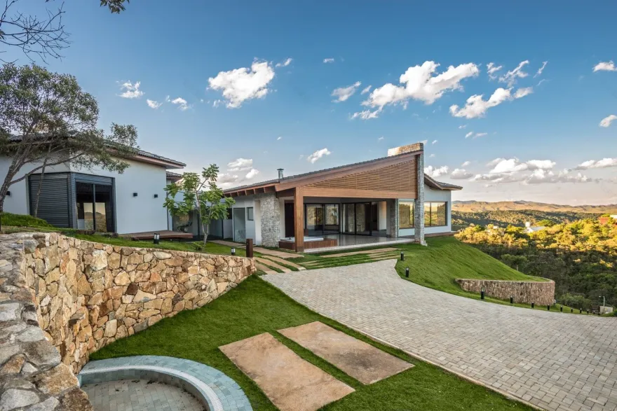 巴西热带草原生态别墅的室内设计-64