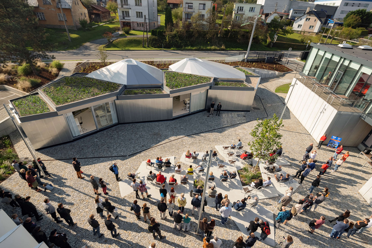 KOMA Modular 园区模块化研究中心丨CHYBIK KRISTOF 事务所-71