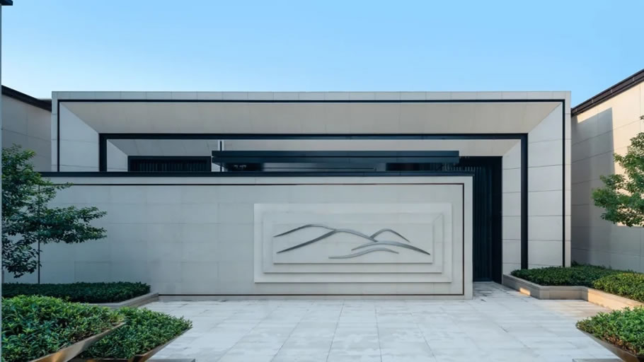 佛山中海金玺公馆景观设计丨中国佛山丨广州市泛澳景观设计有限公司-26