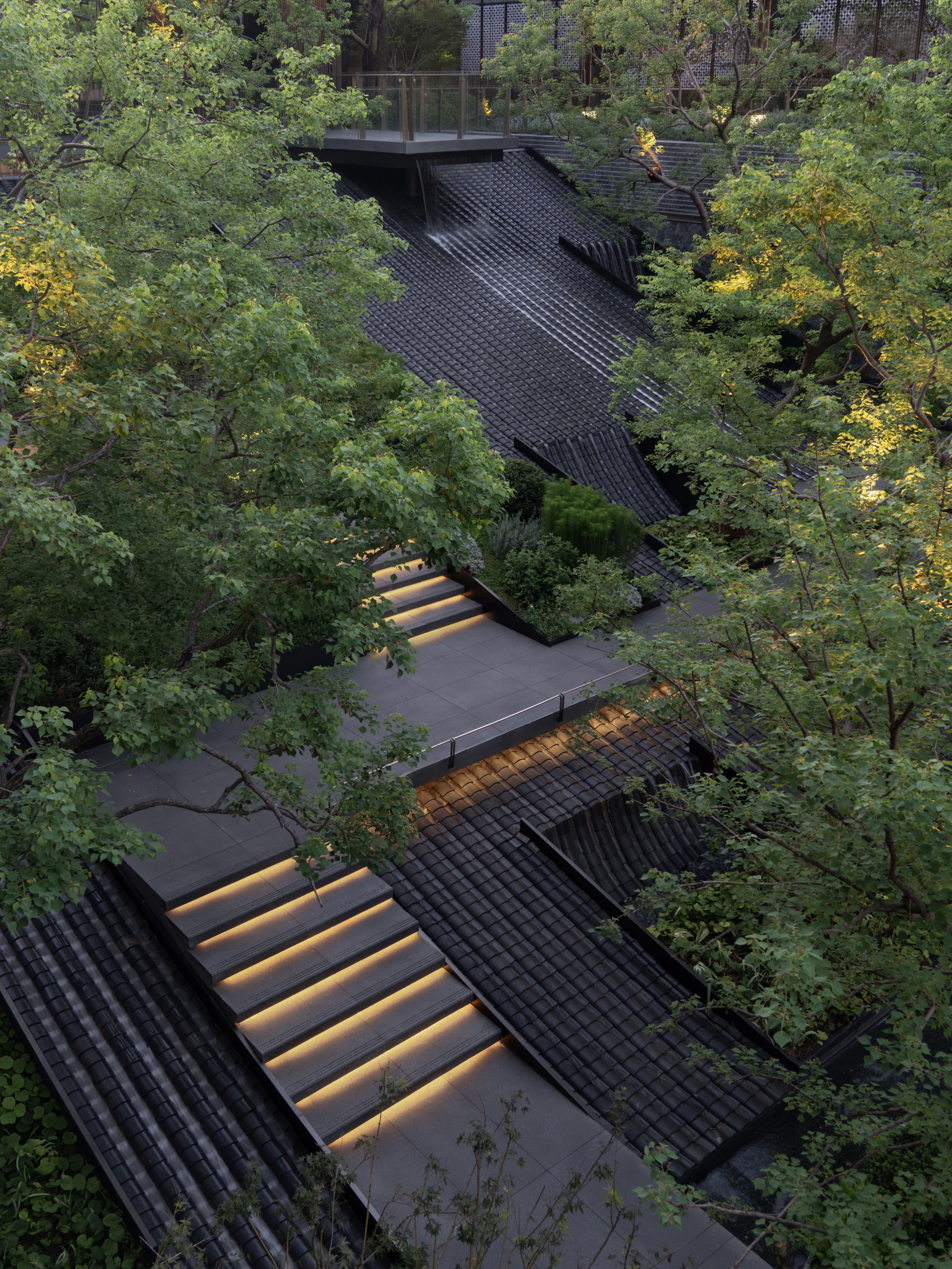 皖投·安澜府丨中国合肥丨景观设计为上海魏玛设计公司,建筑设计为上海柏涛-11