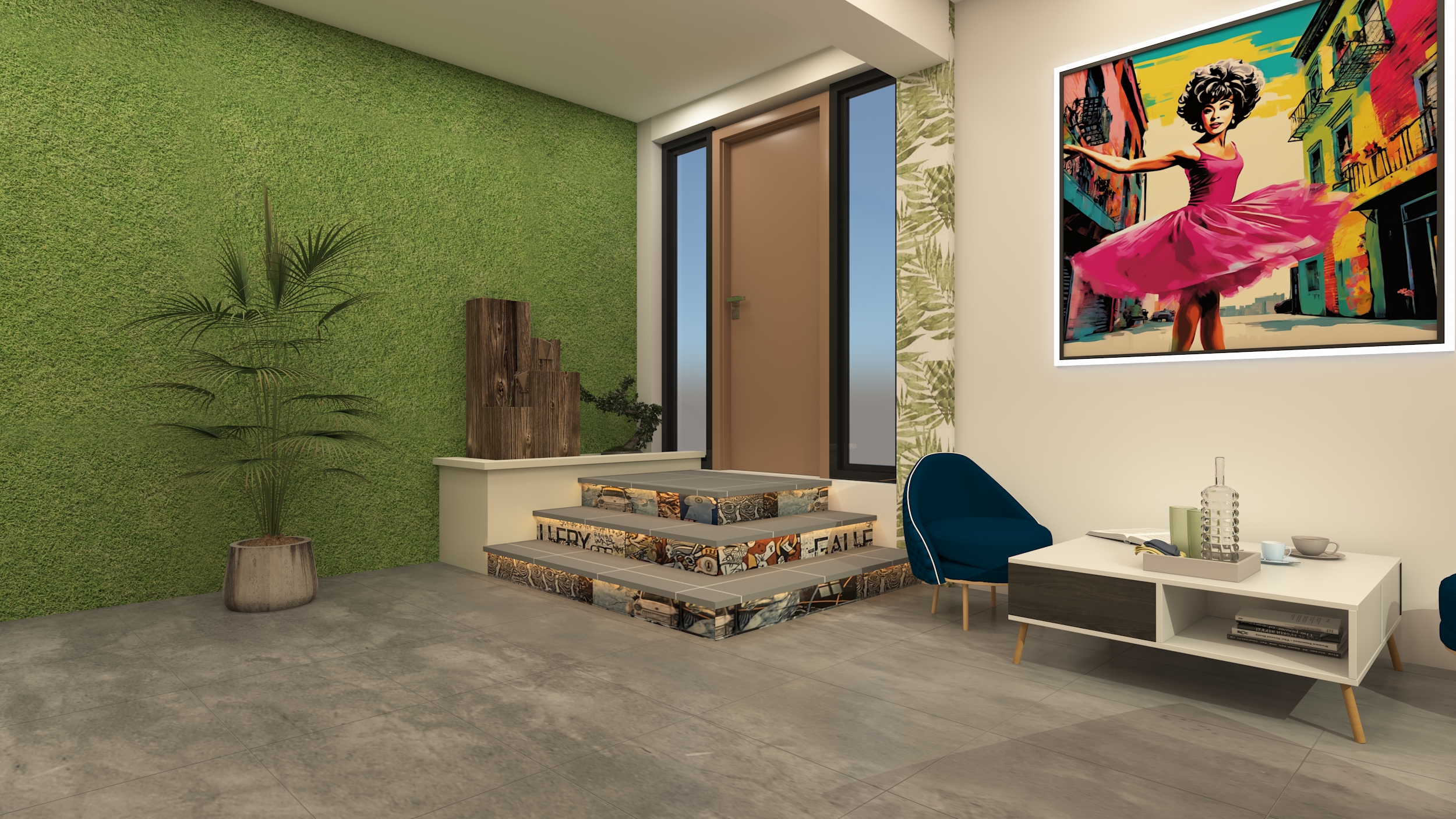 Hotel Lobby Design | Lobby Design-6