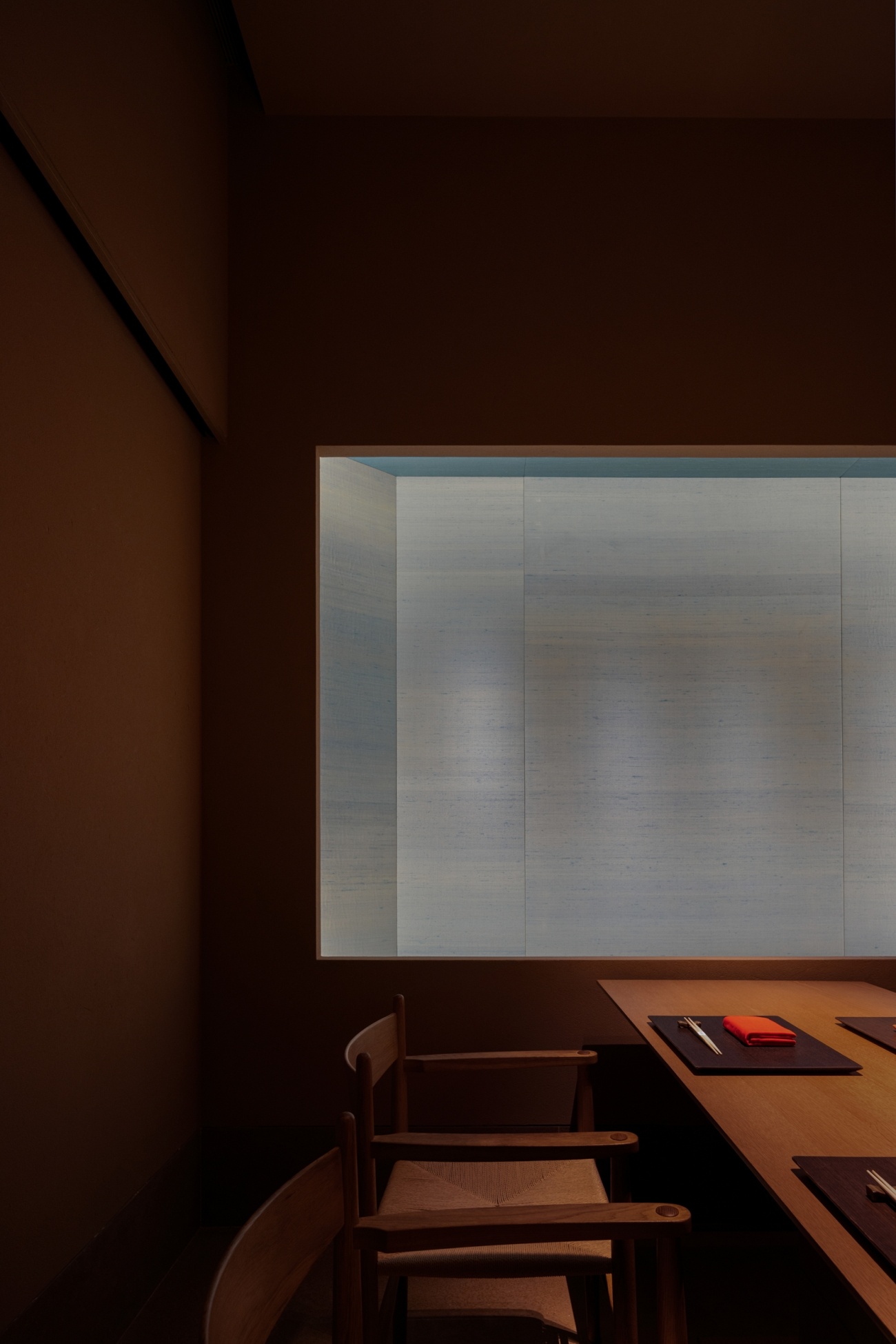 晴空·日本料理深圳店丨中国深圳丨春山秋水设计-79