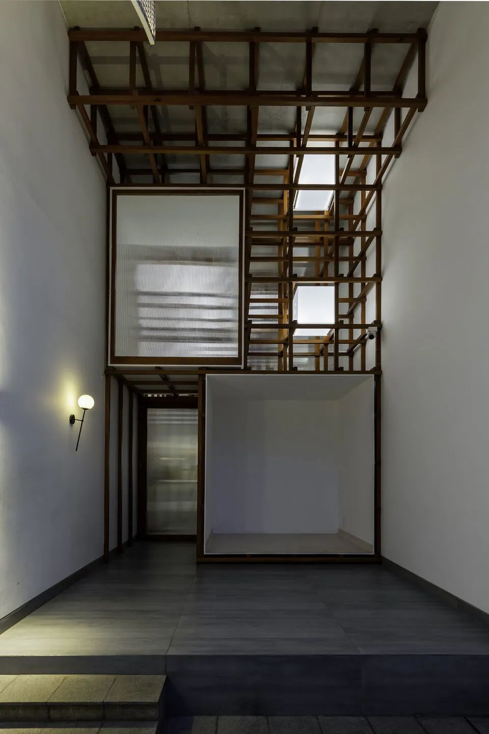 艺术之巢 · D Gallery丨越南胡志明市丨P.I Architects-11