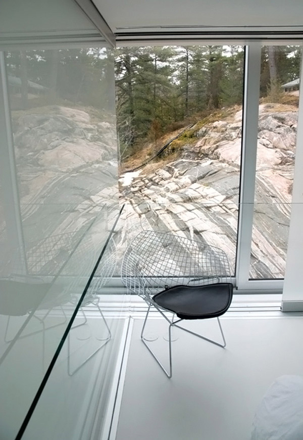 安大略湖菲尔德非凡玻璃屋丨加拿大丨gh3 Architects-34