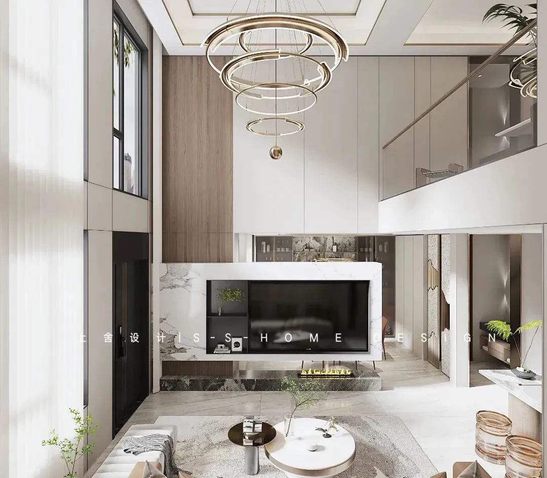 大家·十里桃源别墅设计丨上舍设计-35