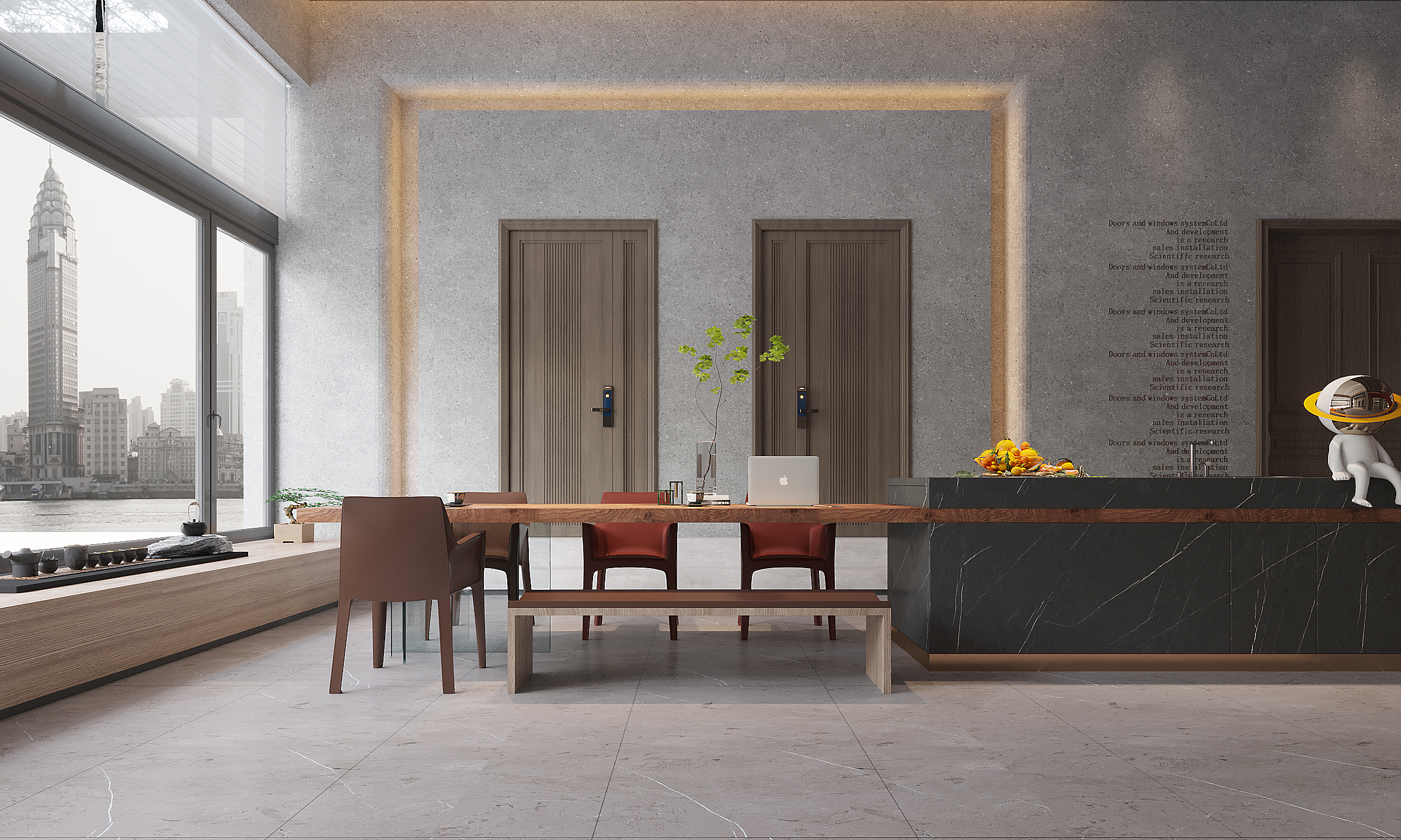 南昌城市展厅 & 德森克门窗系统店-9