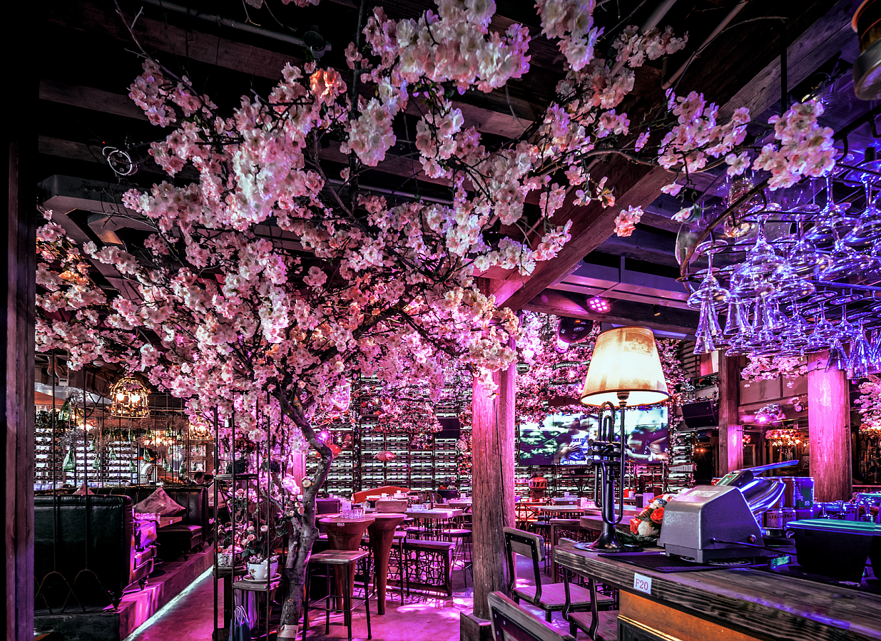 繁花酒吧 | 现代东方夜生活的新诠释-41