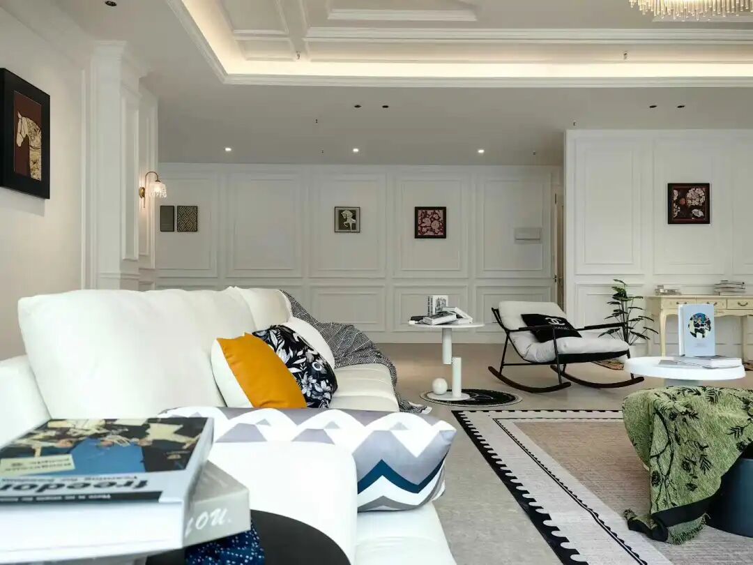 南昌微短剧影视基地设计|简欧家庭场景＆现代家庭场景-8