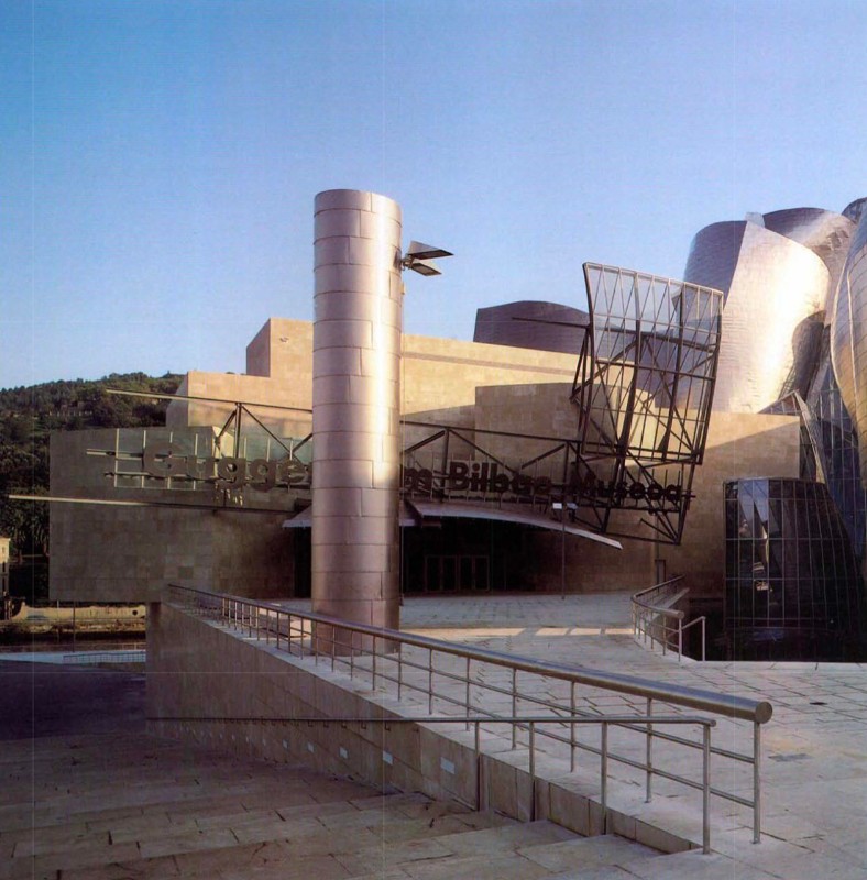 毕尔巴鄂古根海姆博物馆丨西班牙丨弗兰克·盖里（Frank Gehry）-15