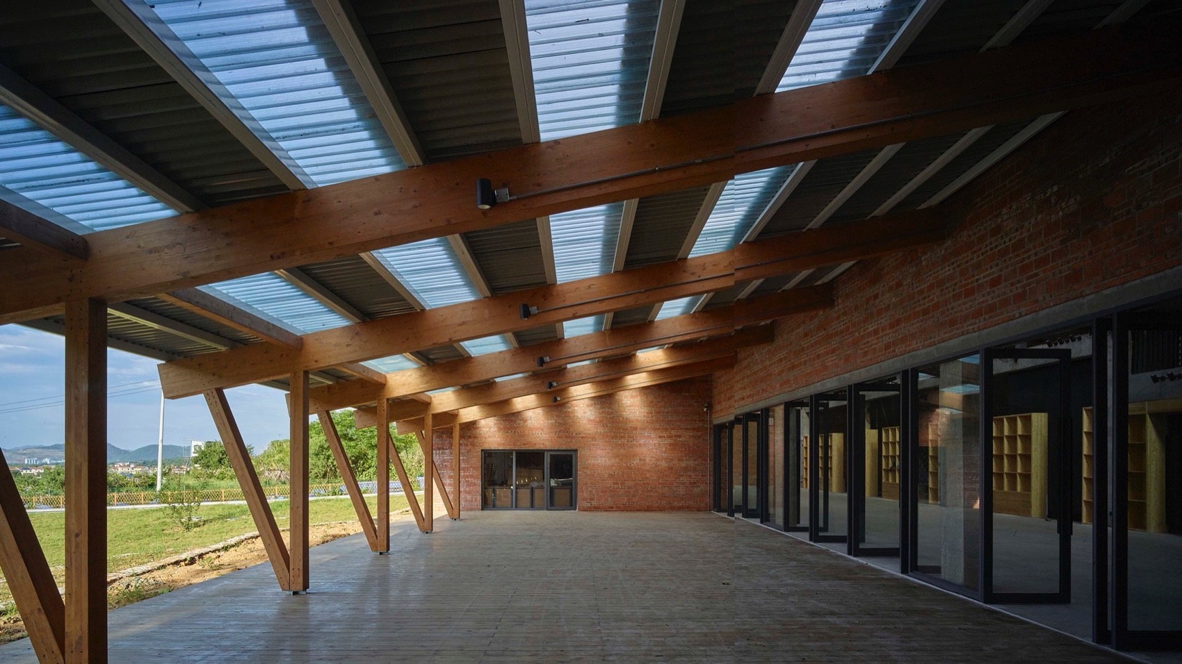 桃里  沼山村村民中心丨中国黄石丨清华大学建筑设计研究院有限公司素朴工作室-78