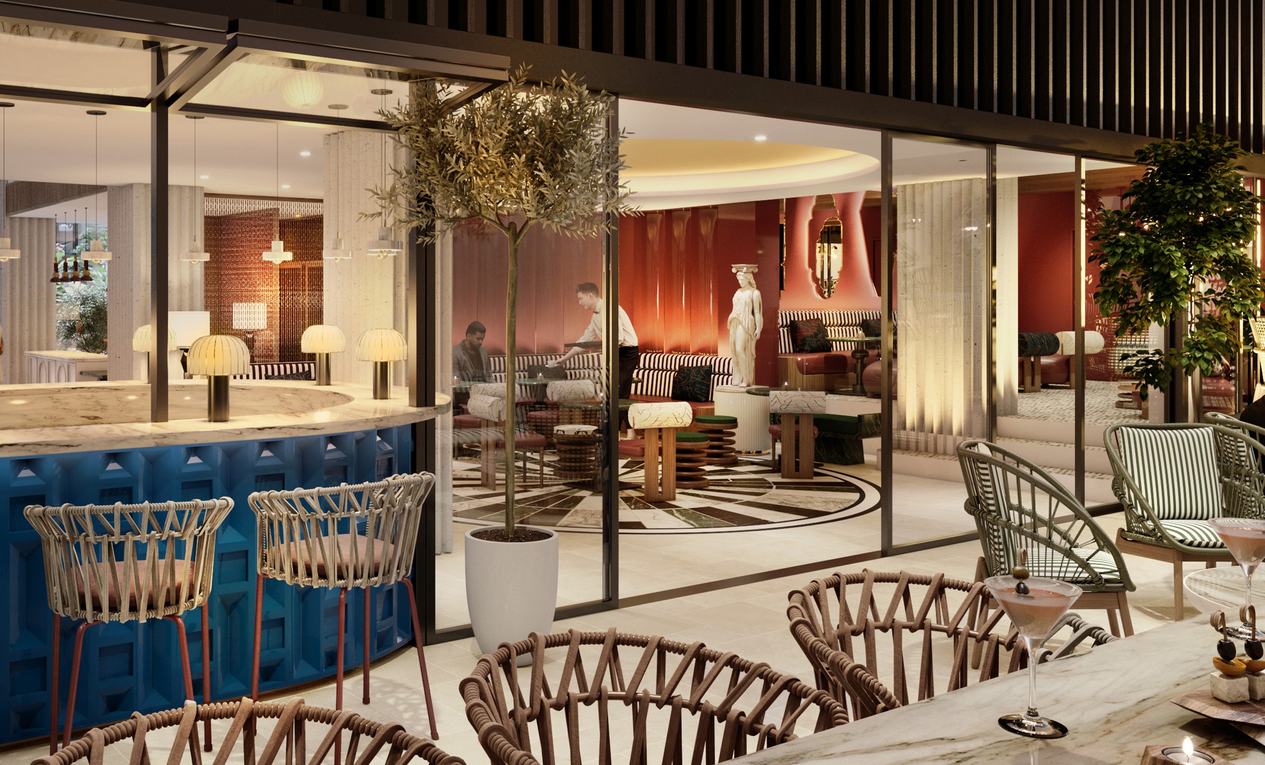 Boutique Hôtel Athenes - Maison Malapert-32