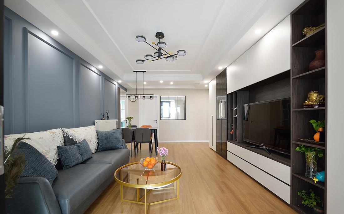 现代轻奢三居室 | 温馨精致，回归舒适生活-8