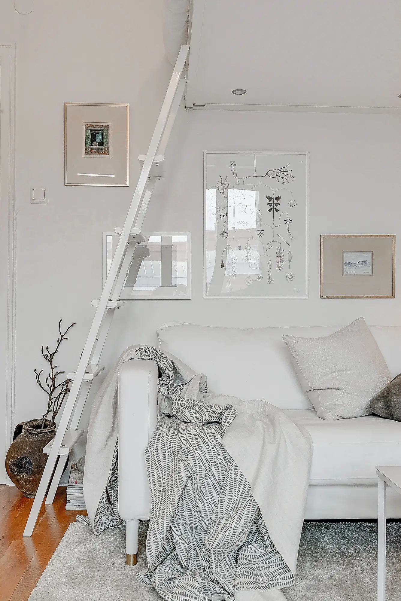 白色魅力 | 30m²小空间的无限可能-2