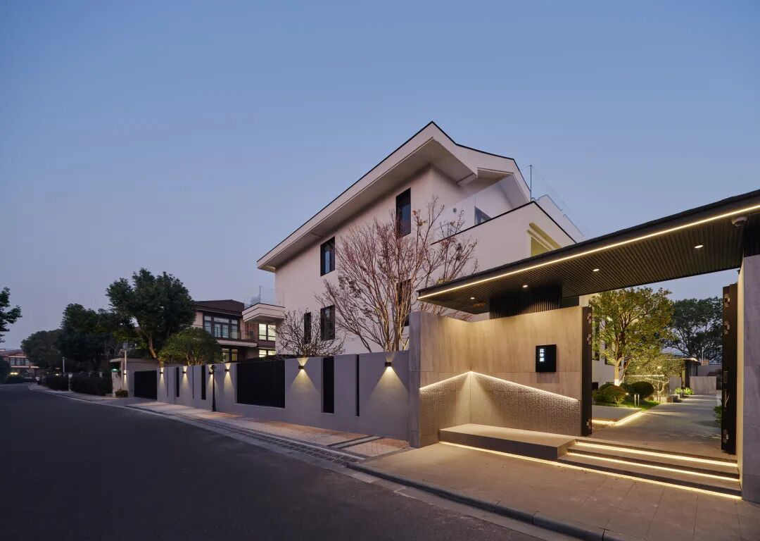 东尼艺术 · 归家丨中国宁波丨东尼陈根华别墅设计工作室-16