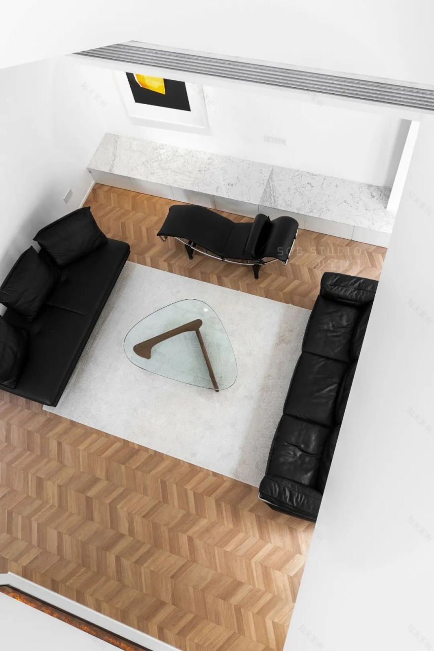 包豪斯极简主义,双宝设计打造 300㎡白色空间-18