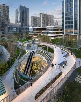 上海苏河万象天地丨中国上海丨Kokaistudios