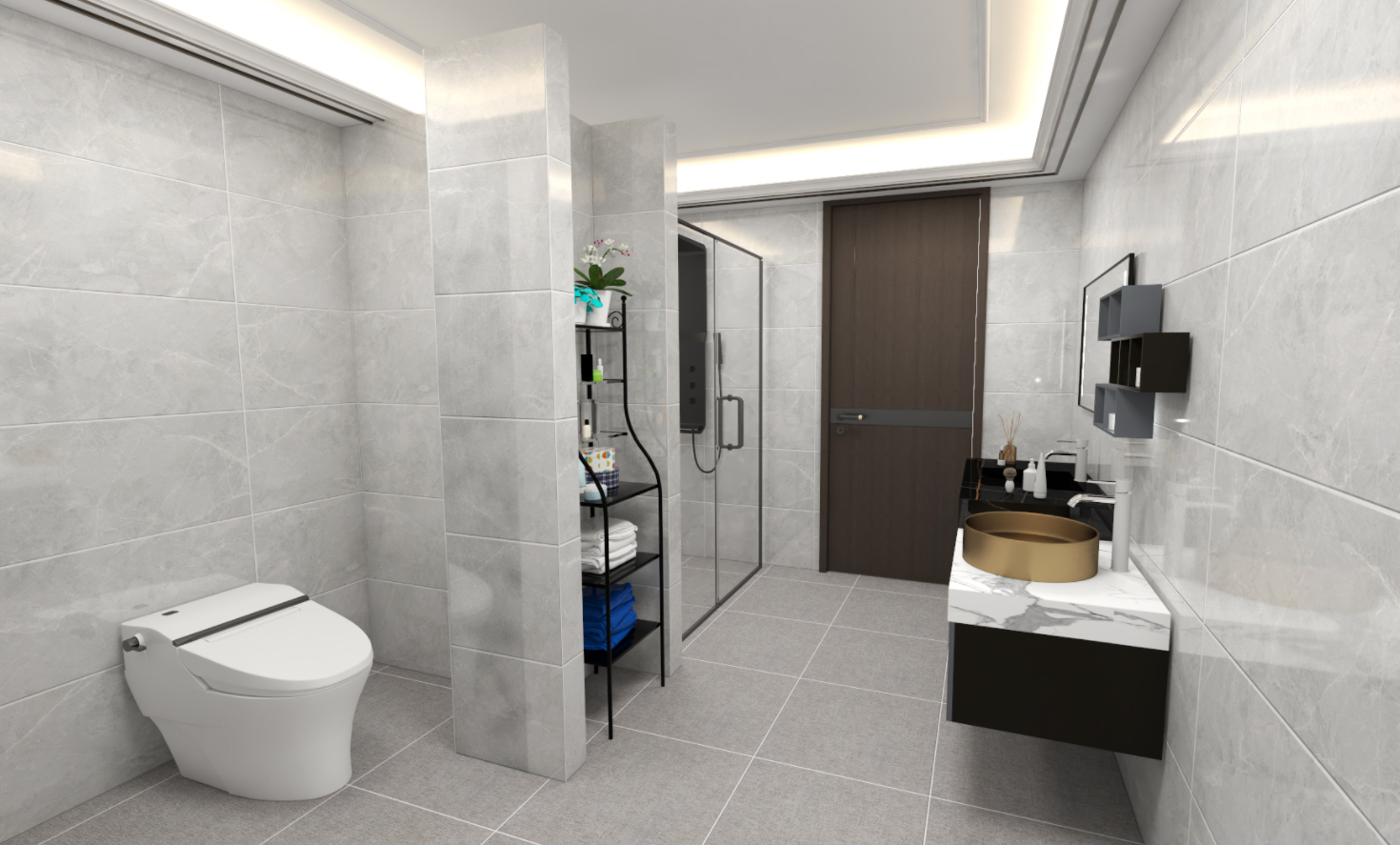 法式轻奢别墅设计-7