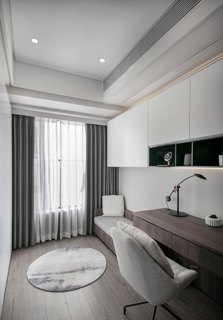 木子仁室内设计丨平层丨龙光玖龙玺-11