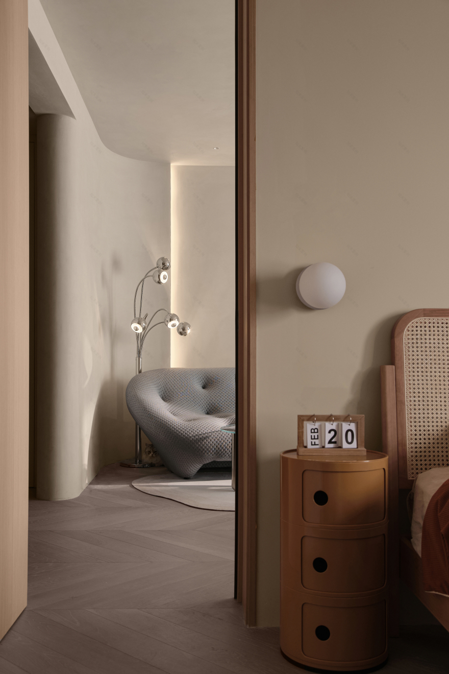 治愈系不被定义风格的家-14