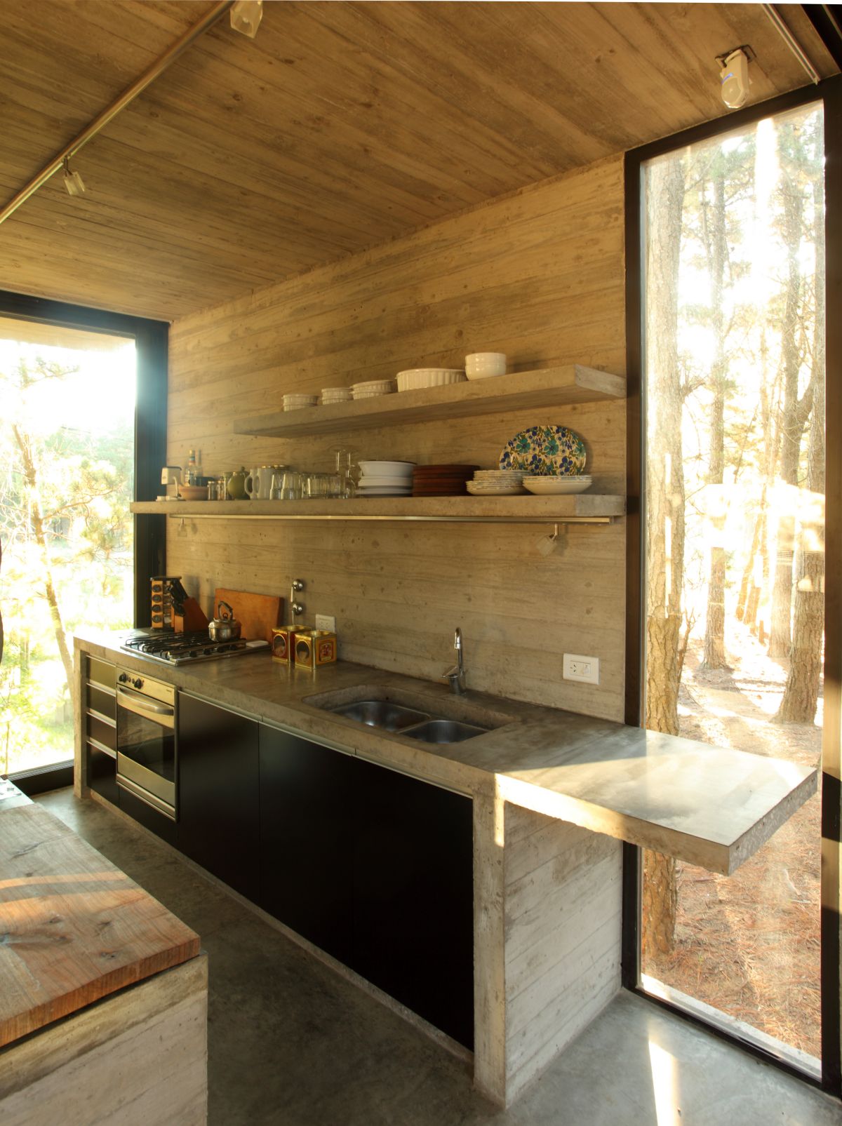 阿根廷森林中的雪儿别墅-12