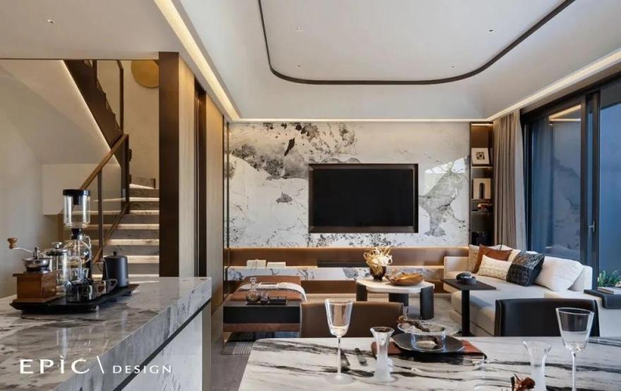 惠州雅居乐·白鹭湖叠墅丨中国惠州丨EPÌC DESIGN 巨作设计-6